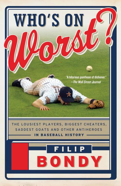 Cover of the book Who's on Worst? by Filip Bondy, Knopf Doubleday Publishing Group