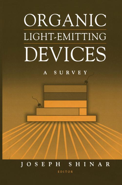 Cover of the book Organic Light-Emitting Devices by , Springer New York