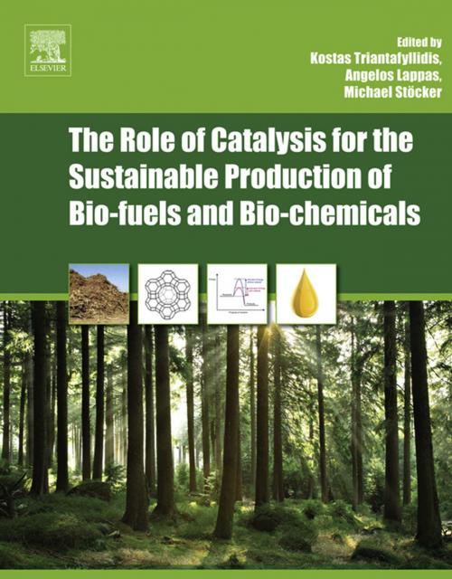 Cover of the book The Role of Catalysis for the Sustainable Production of Bio-fuels and Bio-chemicals by , Elsevier Science