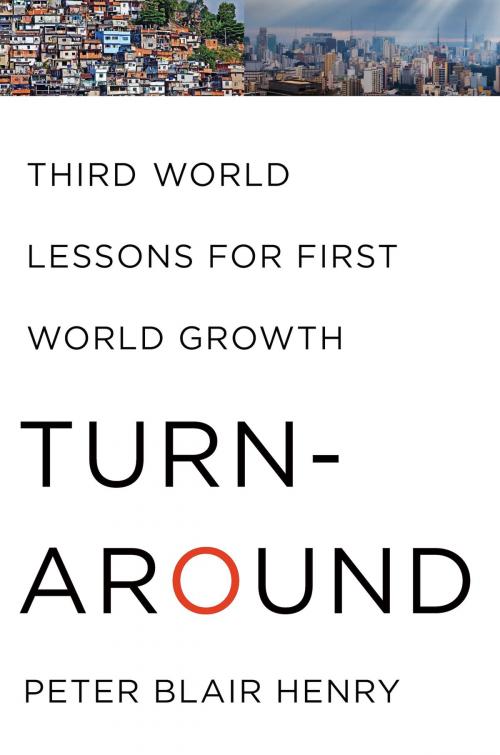 Cover of the book Turnaround by Peter Blair Henry, Basic Books