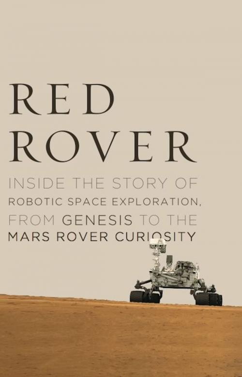 Cover of the book Red Rover by Roger Wiens, Basic Books