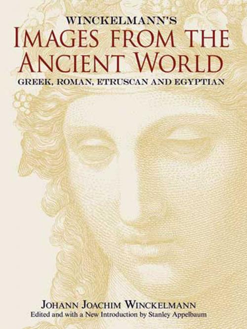 Cover of the book Winckelmann's Images from the Ancient World by Johann Joachim Winckelmann, Dover Publications