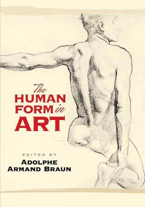 Cover of the book The Human Form in Art by , Dover Publications