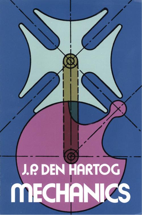 Cover of the book Mechanics by J. P. Den Hartog, Dover Publications