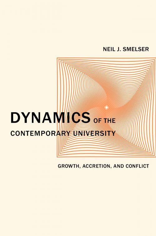 Cover of the book Dynamics of the Contemporary University by Neil J. Smelser, University of California Press