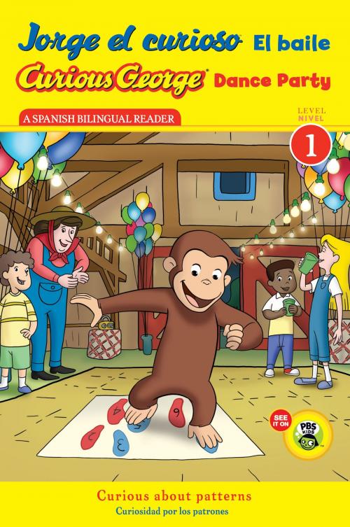 Cover of the book Jorge el curioso El baile/Curious George Dance Party CGTV Reader by H. A. Rey, HMH Books