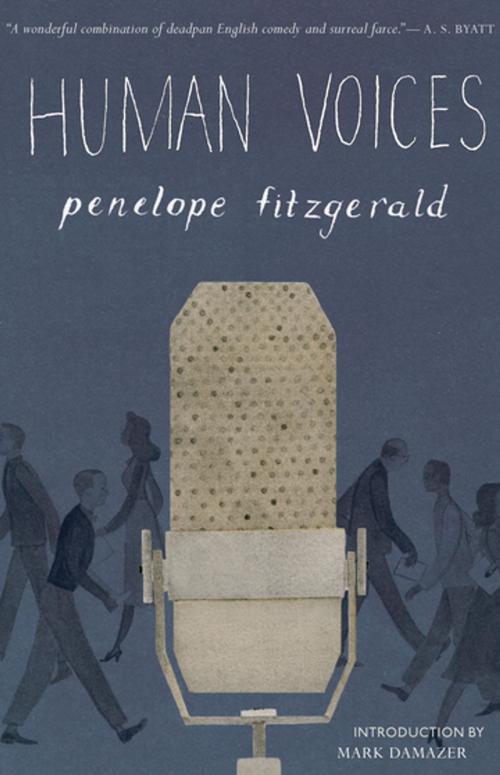 Cover of the book Human Voices by Penelope Fitzgerald, Houghton Mifflin Harcourt