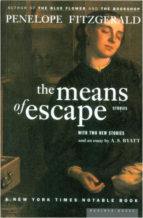 Cover of the book The Means of Escape by Penelope Fitzgerald, HMH Books