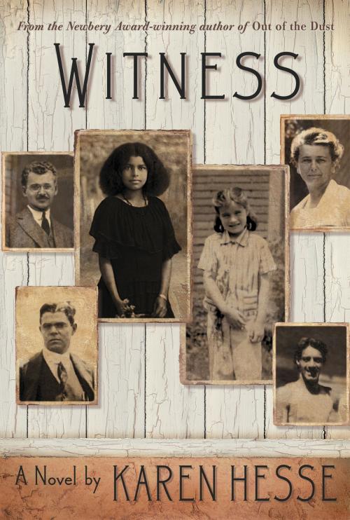 Cover of the book Witness by Karen Hesse, Scholastic Inc.