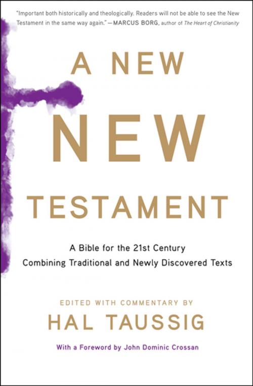Cover of the book A New New Testament by Hal Taussig, Houghton Mifflin Harcourt