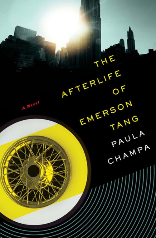 Cover of the book The Afterlife of Emerson Tang by Paula Champa, Houghton Mifflin Harcourt
