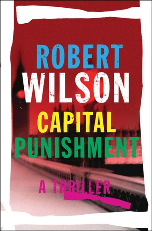 Cover of the book Capital Punishment by Robert Wilson, Houghton Mifflin Harcourt