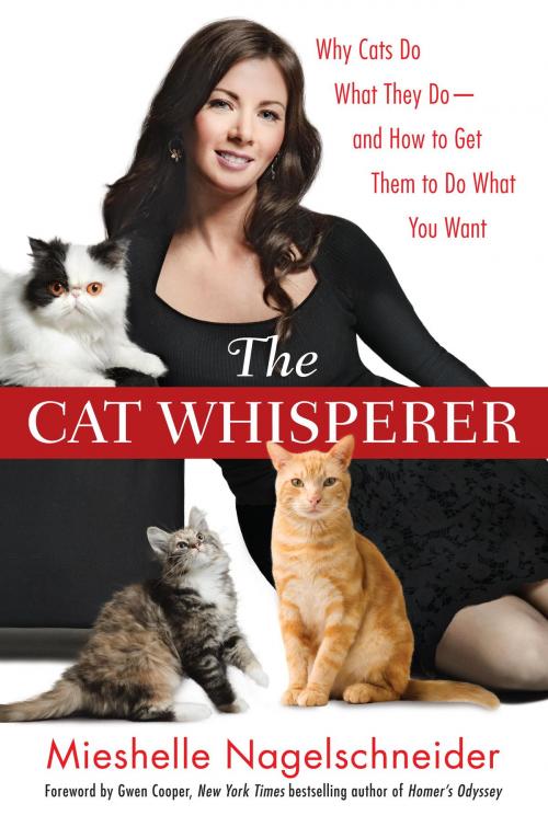 Cover of the book The Cat Whisperer by Mieshelle Nagelschneider, Random House Publishing Group