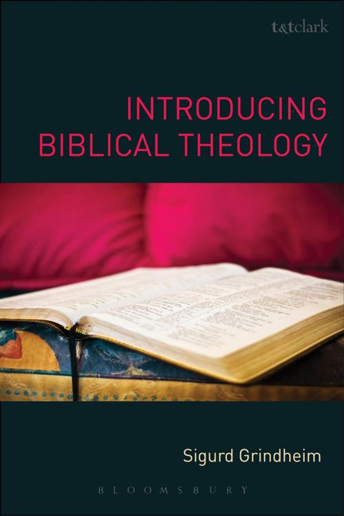 Cover of the book Introducing Biblical Theology by Dr Sigurd Grindheim, Bloomsbury Publishing