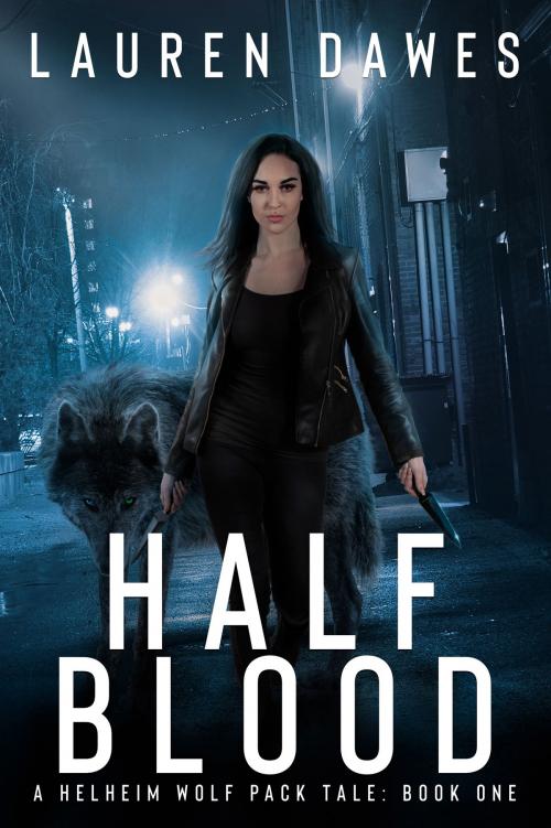 Cover of the book Half Blood by Lauren Dawes, Vixen Publishing