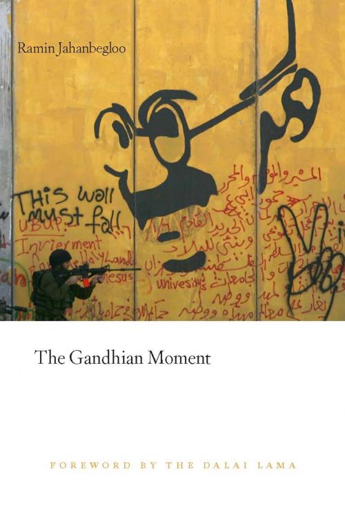 Cover of the book The Gandhian Moment by Ramin Jahanbegloo, Harvard University Press