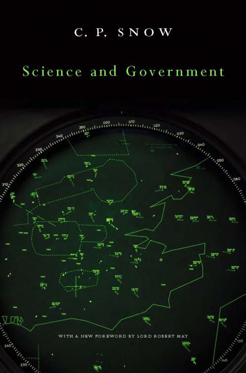 Cover of the book Science and Government by C. P. Snow, Harvard University Press