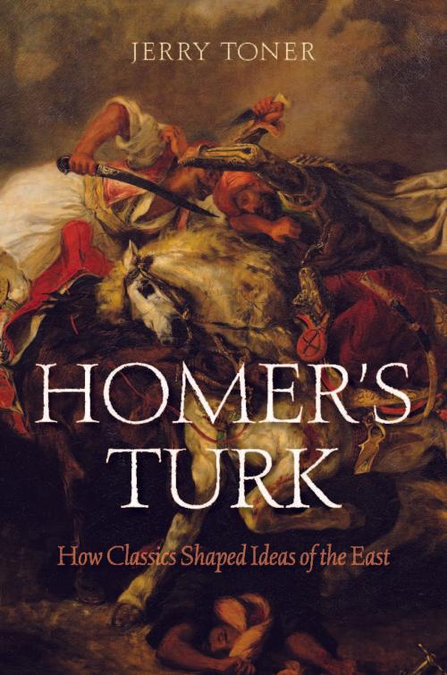 Cover of the book Homer's Turk by Jerry Toner, Harvard University Press