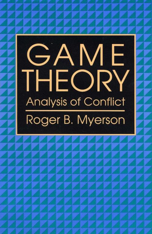 Cover of the book Game Theory by Roger B.  Myerson, Harvard University Press