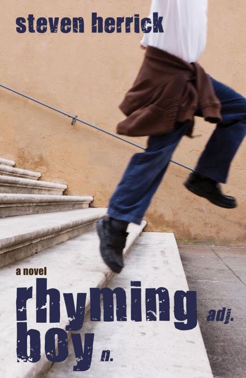 Cover of the book Rhyming Boy by Steven Herrick, University of Queensland Press