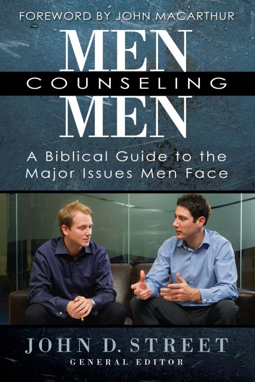 Cover of the book Men Counseling Men by John D. Street, Harvest House Publishers