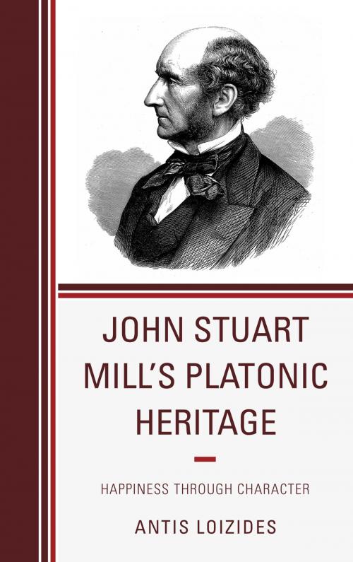Cover of the book John Stuart Mill’s Platonic Heritage by Antis Loizides, Lexington Books