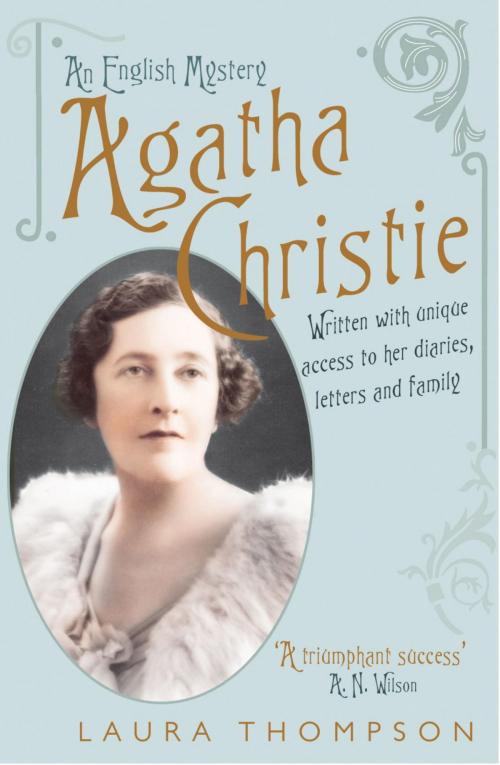 Cover of the book Agatha Christie by Laura Thompson, Headline