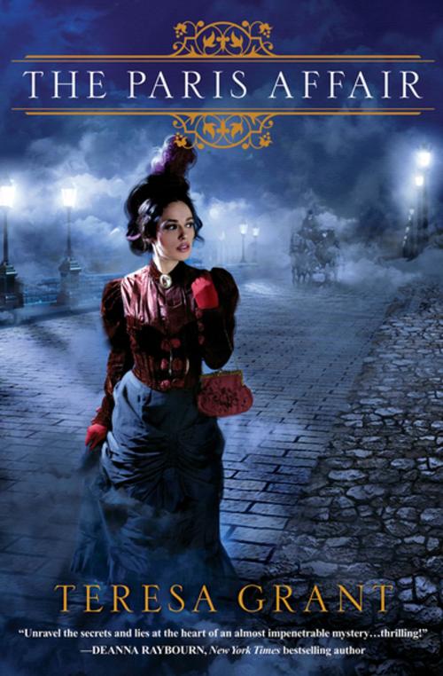 Cover of the book The Paris Affair by Teresa Grant, Kensington