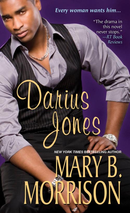 Cover of the book Darius Jones by Mary B. Morrison, Kensington Books