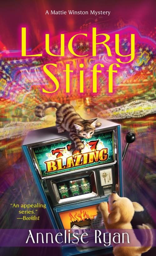 Cover of the book Lucky Stiff by Annelise Ryan, Kensington Books