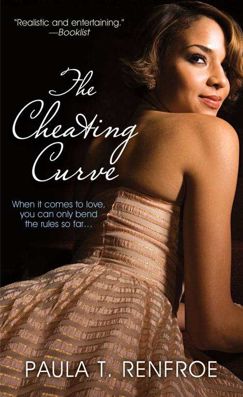 Cover of the book The Cheating Curve by Paula T. Renfroe, Kensington Books