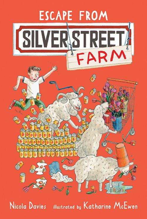 Cover of the book Escape from Silver Street Farm by Nicola Davies, Candlewick Press