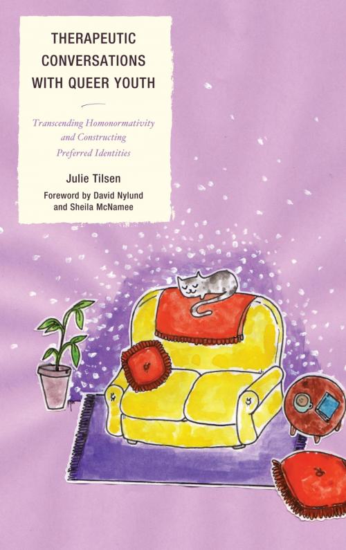 Cover of the book Therapeutic Conversations with Queer Youth by Julie Tilsen, Jason Aronson, Inc.