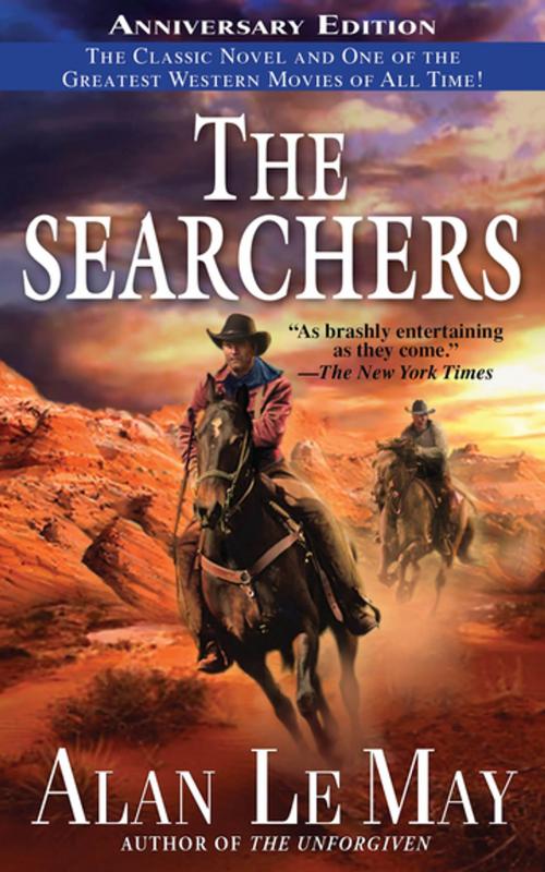 Cover of the book The Searchers by Alan Le May, Kensington