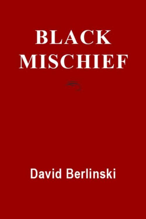 Cover of the book Black Mischief by David Berlinski, Writers House
