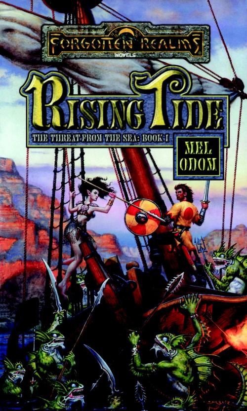 Cover of the book Rising Tide by Mel Odom, Wizards of the Coast Publishing