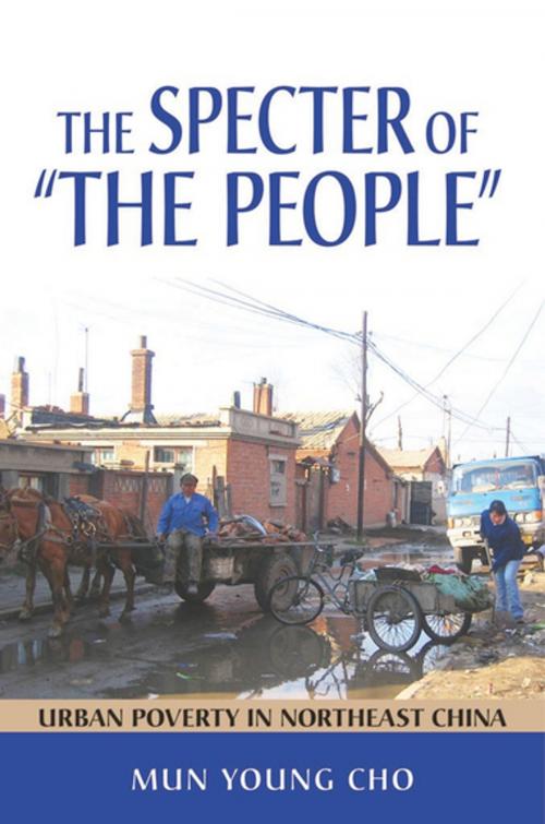 Cover of the book The Specter of "the People" by Mun Young Cho, Cornell University Press
