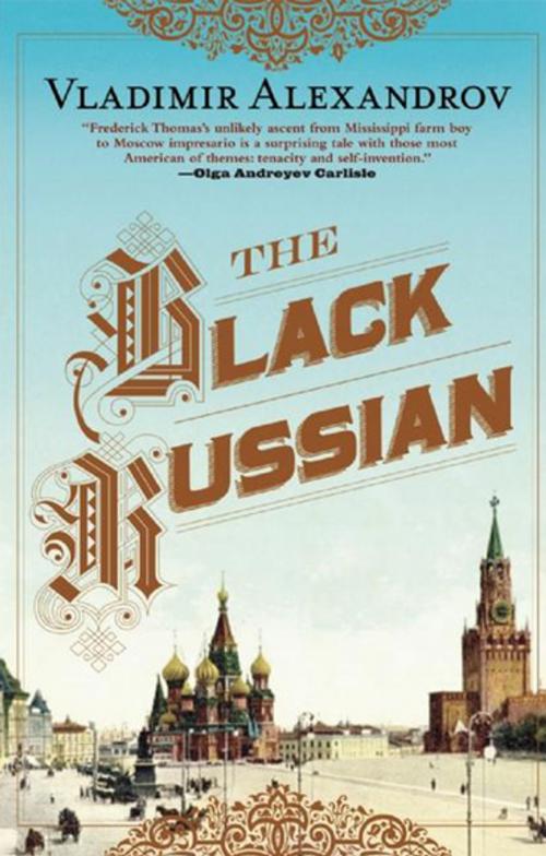 Cover of the book The Black Russian by Vladimir Alexandrov, Grove Atlantic