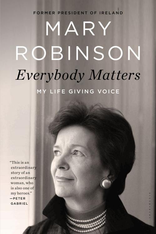 Cover of the book Everybody Matters by Mary Robinson, Bloomsbury Publishing