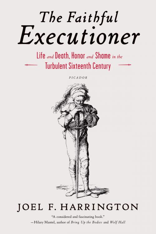 Cover of the book The Faithful Executioner by Joel F. Harrington, Farrar, Straus and Giroux