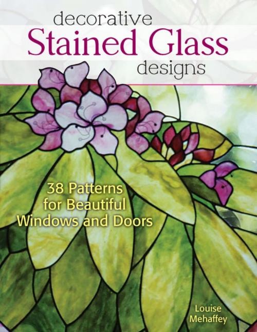 Cover of the book Decorative Stained Glass Designs by Louise Mehaffey, Stackpole Books