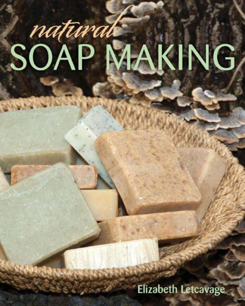 Cover of the book Natural Soap Making by Elizabeth Letcavage, Melissa Harden, Stackpole Books