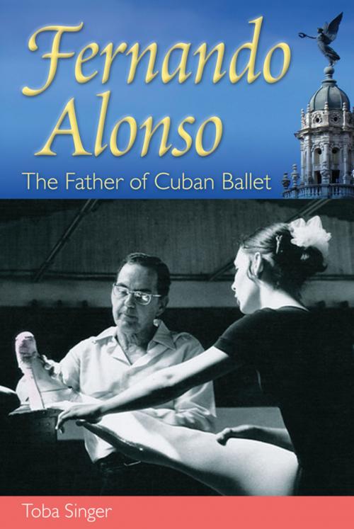 Cover of the book Fernando Alonso by Toba Singer, University Press of Florida