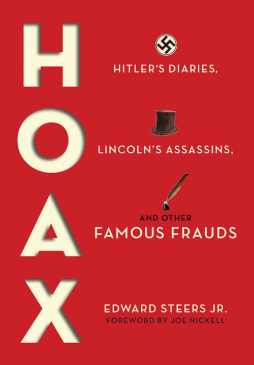 Cover of the book Hoax by Edward Steers Jr., The University Press of Kentucky