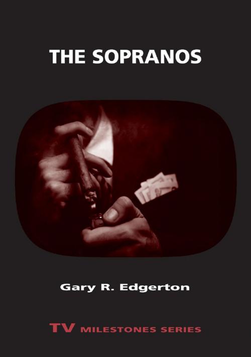 Cover of the book The Sopranos by Gary Edgerton, Wayne State University Press