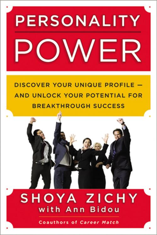 Cover of the book Personality Power by Shoya Zichy, Ann Bidou, AMACOM