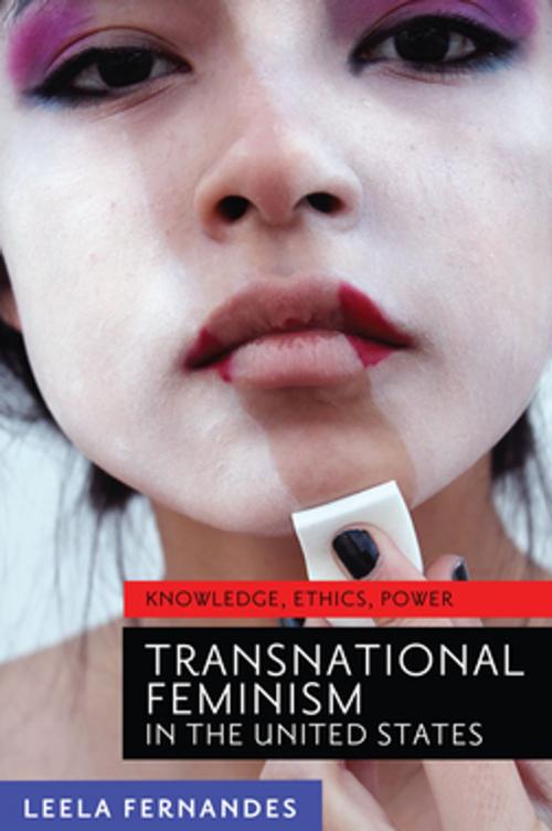Cover of the book Transnational Feminism in the United States by Leela Fernandes, NYU Press