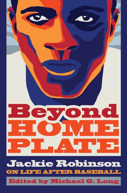 Cover of the book Beyond Home Plate by Michael G. Long, Syracuse University Press