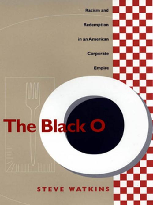 Cover of the book The Black O by Steve Watkins, University of Georgia Press