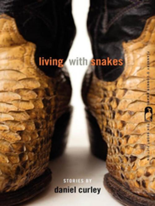 Cover of the book Living with Snakes by Daniel Curley, University of Georgia Press